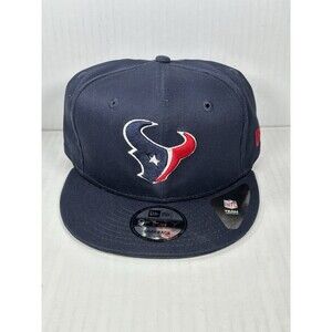New Era Houston Texans NFL 9FIFTY Adjustable SnapBack Hat Cap OSFM NWT